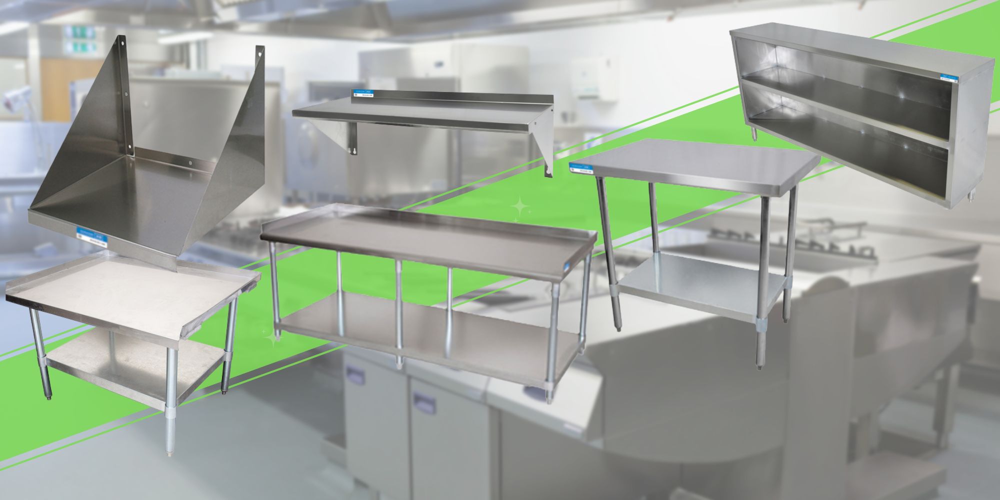 Stainless Steel Tables and Equipment Page 1 LeaseTaurant