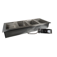 Electric Drop-In Hot Food Well Units