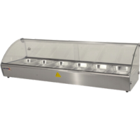 Heated Deli Countertop Display Cases