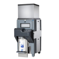 Ice Bagging/Dispensing System Ice Bagging/Dispensing System