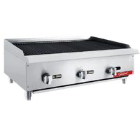 Gas Charbroilers