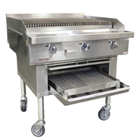 Wood Burning Charbroilers