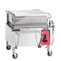 Gas Tilting Braising Pan Skillets