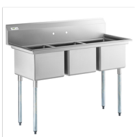 Three Compartment Sinks