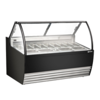 Heated Deli Floor Model Display Cases