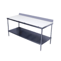 Work Tables with Poly Tops
