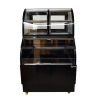 Dual Serve Display Cases