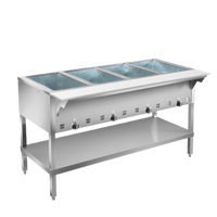 Gas Hot Food Counters