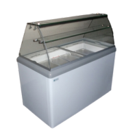 Gelato Dipping Cases