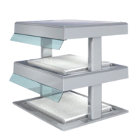 Hot/Cold Drop In Display Cases