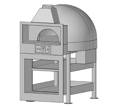 EF110G | Oven, Wood / Coal / Gas Fired