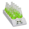 IPS7000-10 Benchmark MHS-10 10-Position Digital Hotplate Stirrer, Ceramic Top, 120°C, 120V