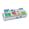Benchmark Scientific TubeRocker™ | Compact 2D Tube Rocker | Fixed 24 RPM & ±30° Tilt | Grooved Rubber Mat — No Straps or Hardware | 1.5–50 mL Tubes | Cold Room & Incubator Safe | 115V | Cat # M2100