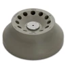 Hermle Z206-1215 Fixed Angle Rotor | 12 x 15 mL Conical, 32°, 6,000 RPM / 4,427 xg | For Hermle Z208-A & Z206-A Compact Centrifuges | Cat # Z206-1215