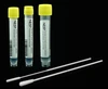 NEST 202011 5 mL Sampler Vial with 2.5 mL VTM, with Sterile Oropharyngeal Swab
