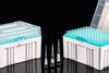 NEST 303061 1000 µL LTS Pipette Tips for Rainin LTS Pipettes, Clear, Graduated, Racked, Sterile