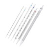 NEST 325003 2 mL Serological Pipette, Plugged, Polystyrene, Green, Individually Wrapped, Plastic/Plastic, Sterile