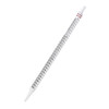 NEST 328002 25 mL Serological Pipette, Plugged, Polystyrene, Red, Bulk Packed, Sterile, Case of 800 (4 Packs x 200)