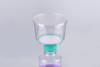 NEST 342011 Bottle Top Vacuum Filter, 250 mL, 0.22 µm PES Membrane, Sterile, Individually Bagged, Case of 24 (24 x 1)