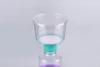 NEST 346111 Bottle Top Vacuum Filter, 150 mL, 0.22 µm PVDF Membrane, Sterile, Individually Bagged, Case of 24 (24 x 1)