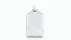 NEST 355714 5 L Square Media Storage Bottle, Polycarbonate, Leakproof PP Cap, Sterile, Double-Bagged, Case of 6 (6 x 1)