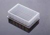 NEST 360101 8 Channel Reservoir Microplate, Low Profile 31.4 mm Height, 22 mL per Channel, No Lid, Non-Sterile