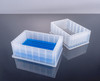 NEST 360205 Single Well Reservoir Microplate, 8 Trough Bottom, Medium Profile 44.5 mm, 290 mL, No Lid, Non-Sterile