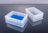 NEST 360206 Single Well Reservoir Microplate, 12 Trough Bottom, Medium Profile 44.5 mm, 290 mL, No Lid, Non-Sterile