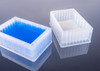 NEST 360264 Single Well Reservoir Microplate, 384 Trough Bottom, Medium Profile 44.5 mm, 290 mL, No Lid, Sterile