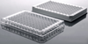 NEST 514201 96 Well ELISA Plate, One-Piece, High Binding, Clear, Polystyrene, Non-Sterile, Case of 50 (10 Packs x 5)