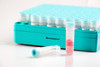 NEST 606902 1.5 mL Cryogenic Vial, External Thread, Self-Standing, Round Bottom, Sterile, 10 x 10 Racked