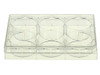 NEST 703011 6 Well Cell Culture Plate, Flat Bottom, Non-Treated, Sterile, Individually Wrapped, Peelable Film