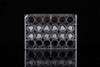 NEST 725331 Cell Culture Inserts, 8.0 µm PET Membrane, Transparent, Non-Treated, 12 Inserts with 24 Well Plate, Sterile