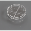 NEST 753031 100 x 15 mm Petri Dish, X-Plate, 4 Compartments, Polystyrene, Stackable, Sterile