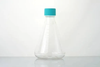 NEST 783311 500 mL Erlenmeyer Shaker Flask, PETG, Baffled, Vented Filter Cap, Sterile, Case of 12 (12 x 1)