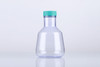 NEST 785101 2L High Efficiency Erlenmeyer Shaker Flask, Polycarbonate, Flat Bottom, Plug Seal Cap, Sterile