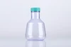 NEST 786501 3L High Efficiency Wide Mouth Erlenmeyer Shaker Flask, Polycarbonate, Flat Bottom, Plug Seal Cap, Sterile