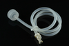 NEST C71254-FBA080B BioFactory Cap with 80 cm Silicone Tubing, 1/4 in ID x 3/8 in OD, Male Quick Connector, Sterile
