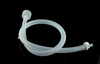 NEST C71255-HCA080B BioFactory Cap with 80 cm Silicone Tubing, 3/8 in ID x 5/8 in OD, Male Quick Connector, Sterile