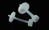 NEST C71255-ZMD000B BioFactory Cap with PTFE Vent Filter, 0.22 µm, 50 mm Diameter, Sterile, Case of 4 (4 x 1)
