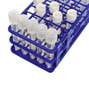Test Tube Rack, 60-Place (5 rows of 12), fits 15-17mm Diameter Tubes, for Test, Culture, and FACS Tubes, 245×110×72mm