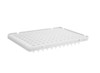 Axygen® 96-well Polypropylene PCR Microplate Compatible with ABI, Low Profile, Half Skirt, Clear, Nonsterile, 25/Pk, 100/Cs
