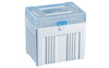 Pipette Tip, wide bore, 1000ul, sterile, non-filtered, 10 racks of 96 tips, 960/pk