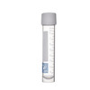 Transport Tube, with FreezeTech™ Temperature Indicator (turns blue at 0 degrees C), 10mL, attached screw-cap, printed graduations, sterile, 5 bags of 100 tubes and caps, 500/cs