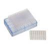 1.1 mL Individual Mini Tubes, Racked, Sterile, 960 Tubes/Rack; 5 Racks/Case