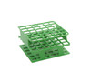 OneRack® Tube Rack Half POM 13mm 36-Place, Green