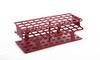OneRack® Tube Rack Full POM 20mm 40-Place, Magenta