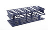OneRack® Tube Rack Full POM 25mm 40-Place, Blue