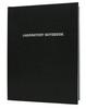 Laboratory Notebook, 100-pages, Lined, Black