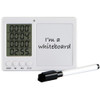 Lab Alert® Timer with Whiteboard and Pen, White